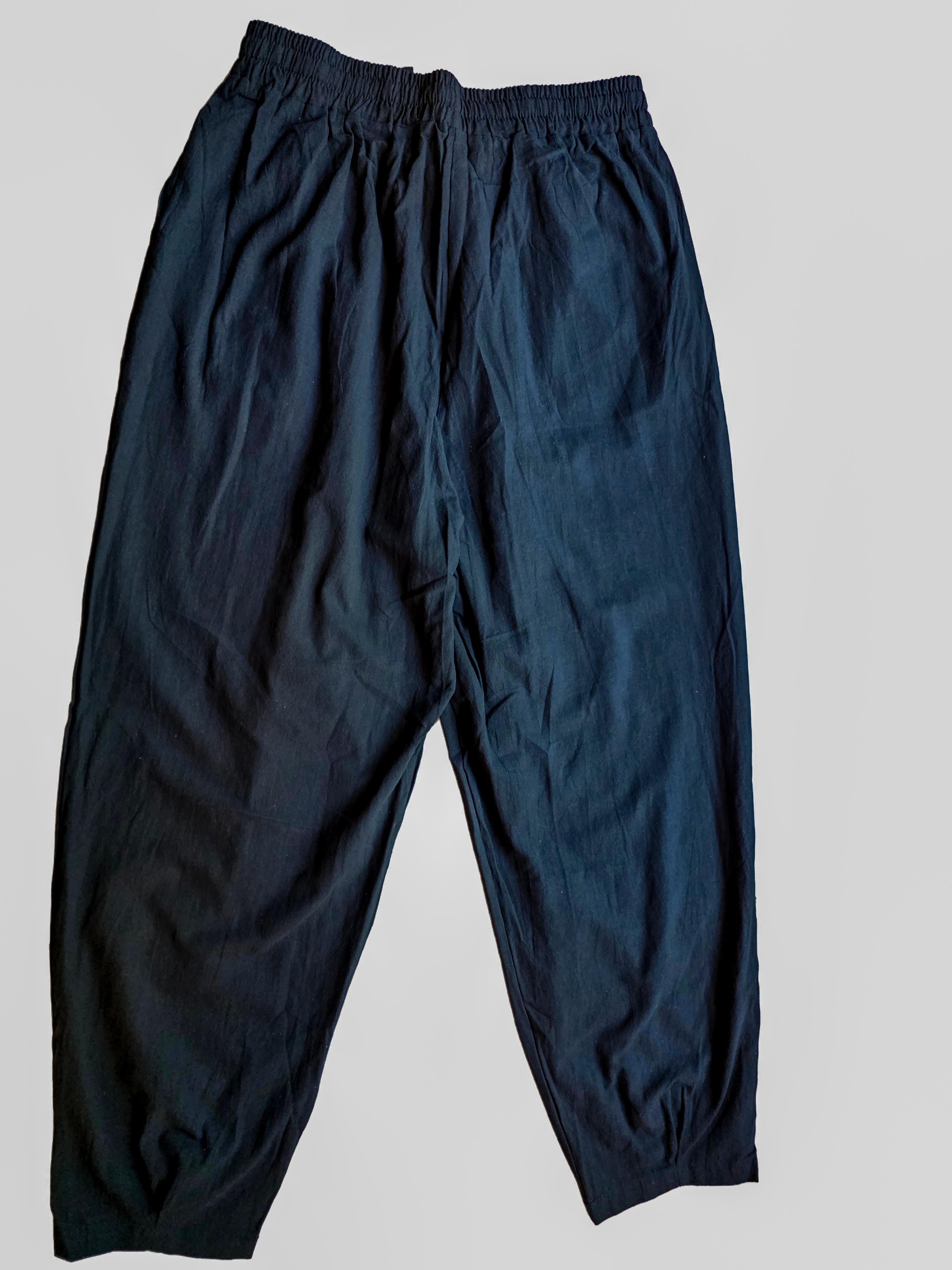 STEZE Linen Pant - front view, clean studio background