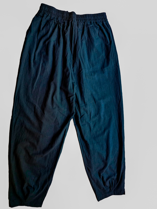 STEZE Linen Pant - front view, clean studio background