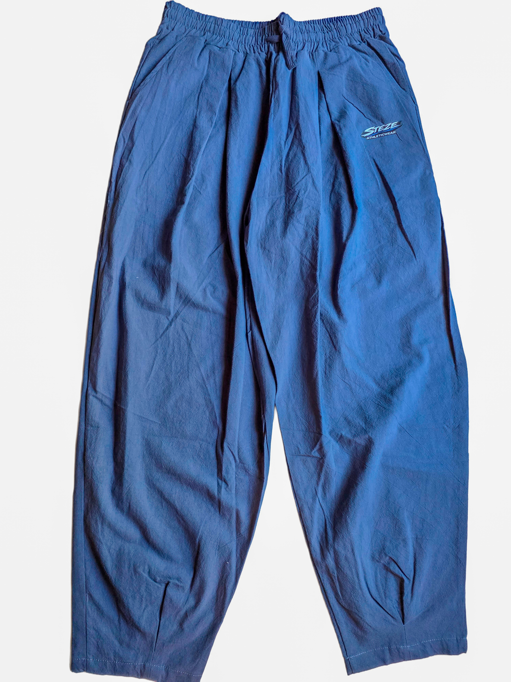 STEZE Linen Pant - back view, clean studio background