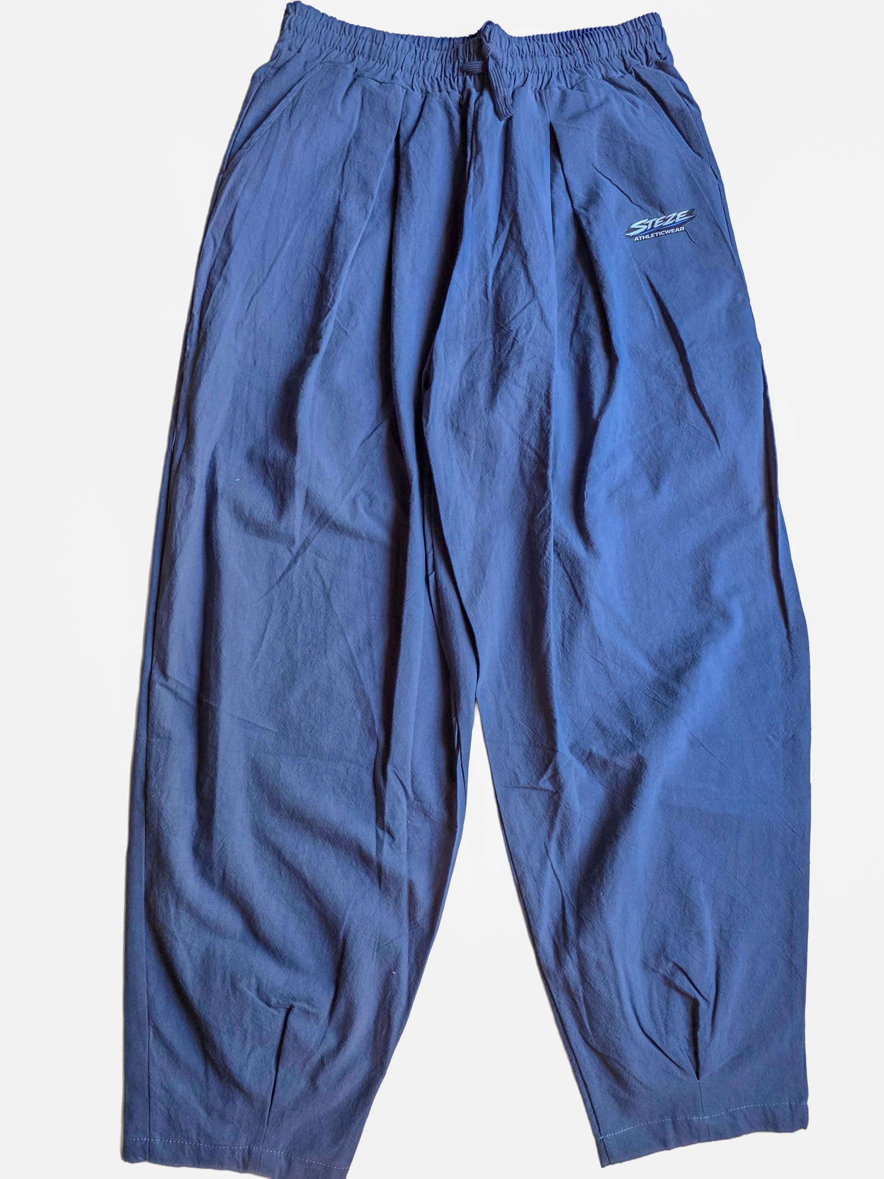 STEZE Linen Pant - back view, clean studio background