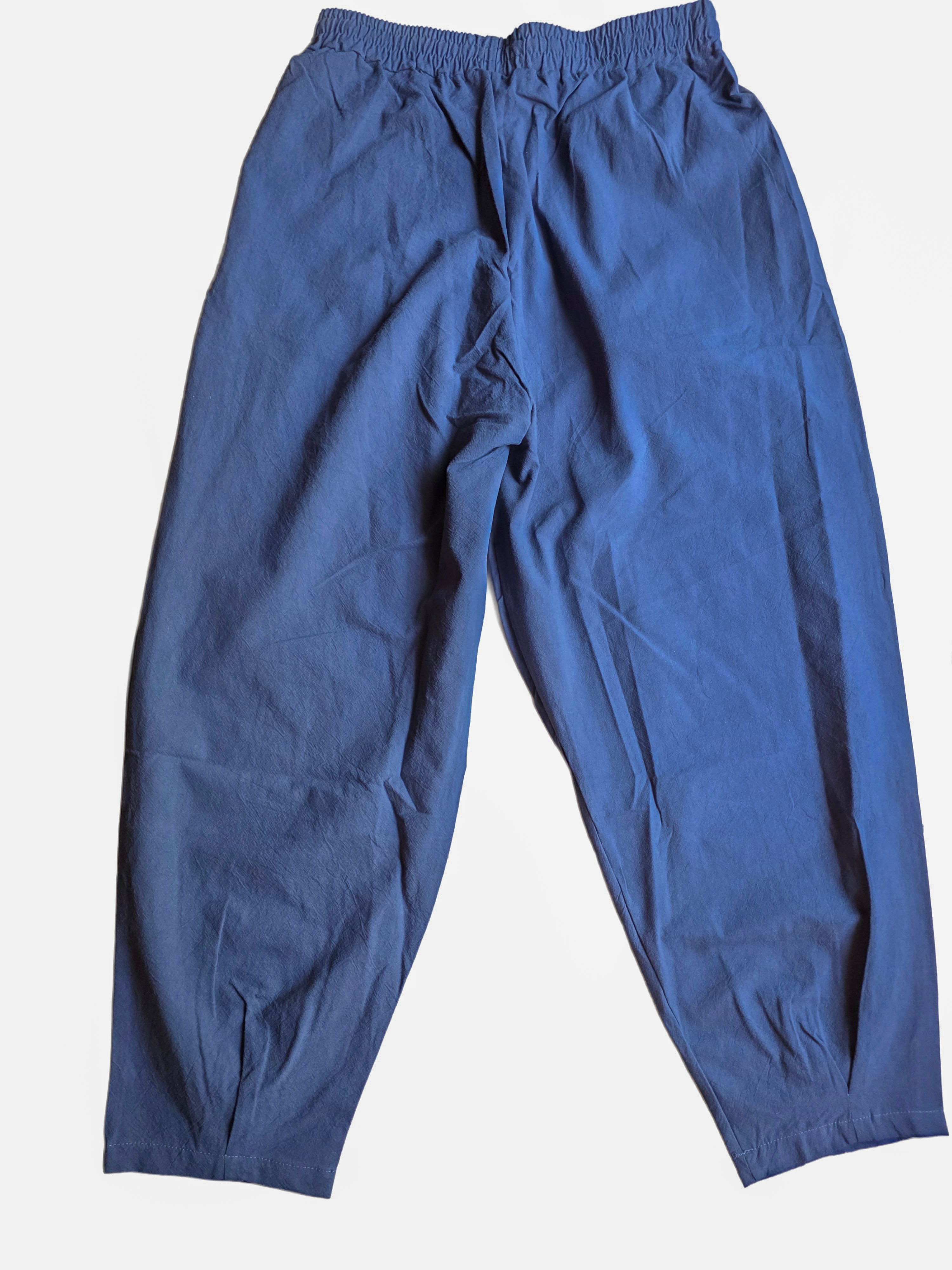 STEZE Linen Pant - back view, clean studio background